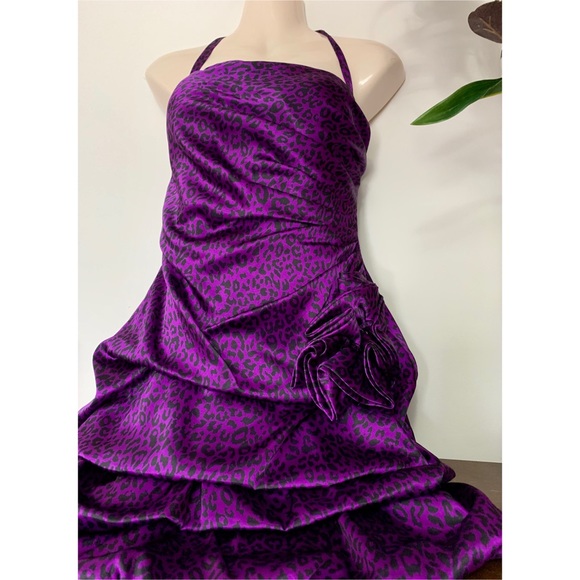 Tiger print jump night dress - Picture 10 of 13